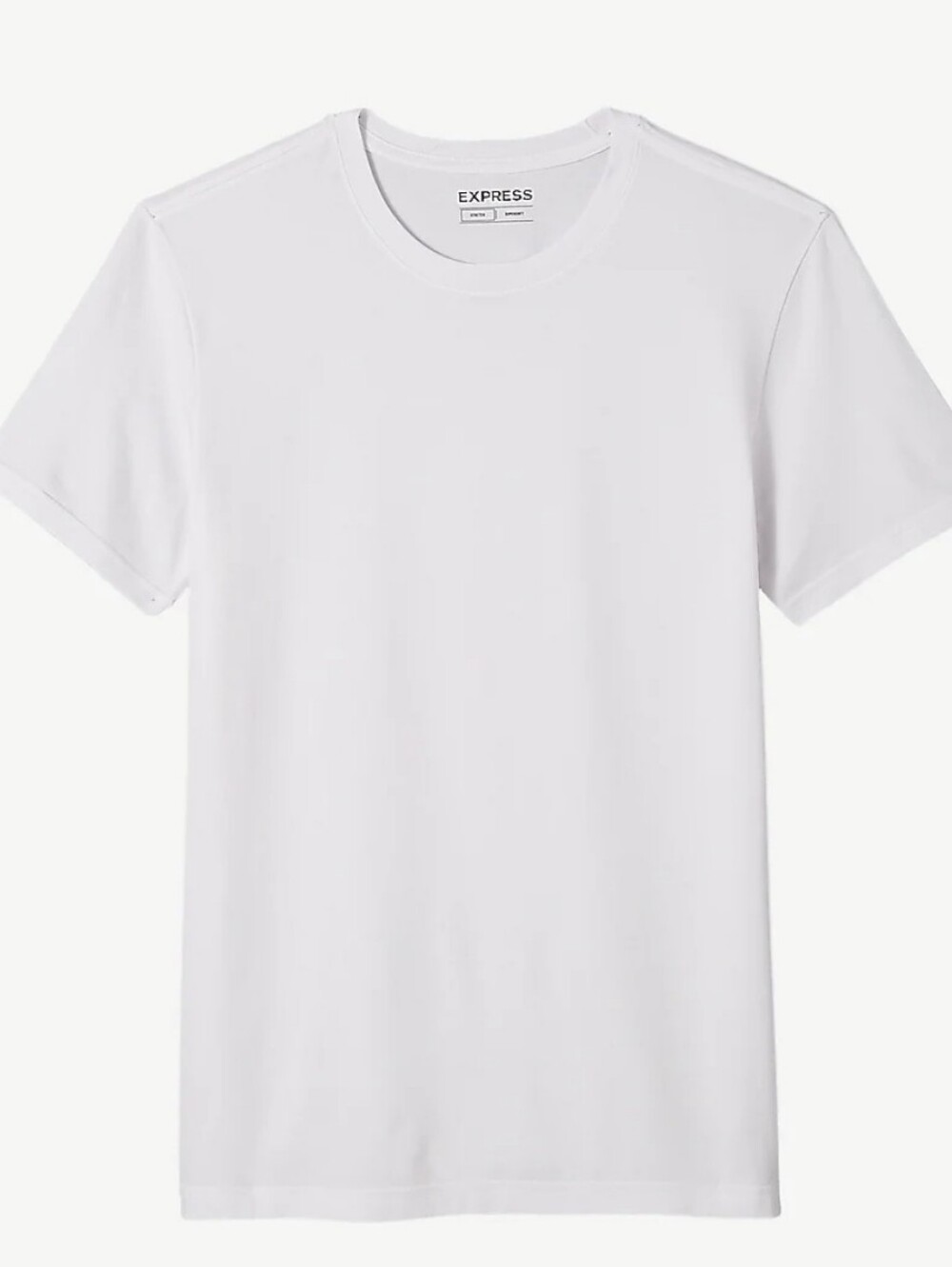 NWT Men's Express 3-Pack Crew Neck Undershirts – White, Black, Red - Picture 2 of 7